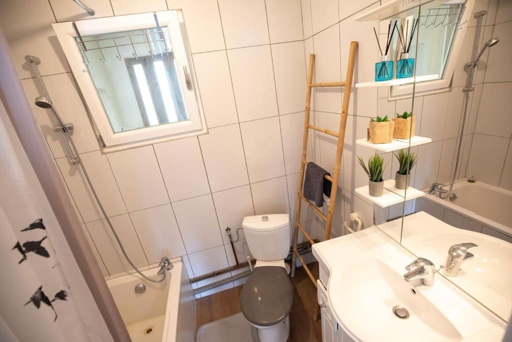 New Appartement Proche Gare Et Centre-Ville Colmar Luaran gambar