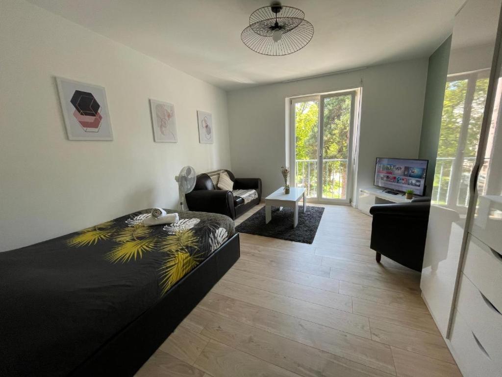 New Appartement Proche Gare Et Centre-Ville Colmar Luaran gambar