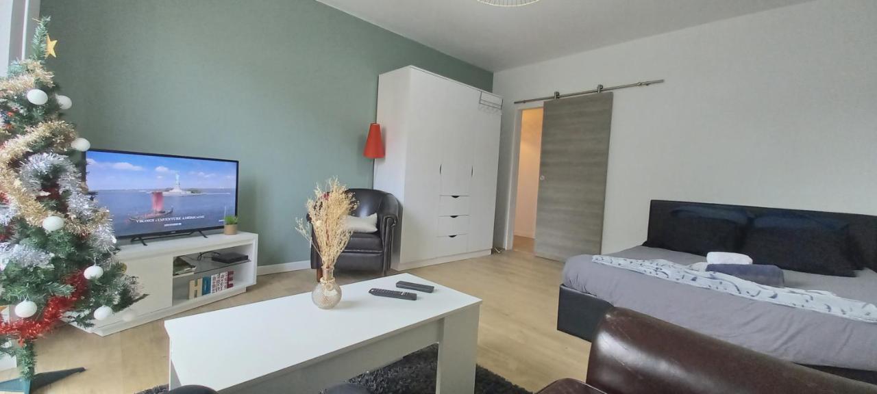 New Appartement Proche Gare Et Centre-Ville Colmar Luaran gambar